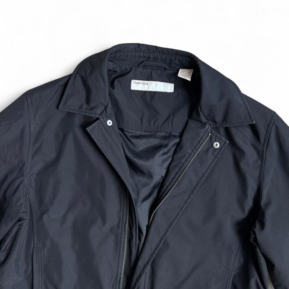 Black Lightweight Zip-Up Jacket Men’s Small - Picture 3 of 7